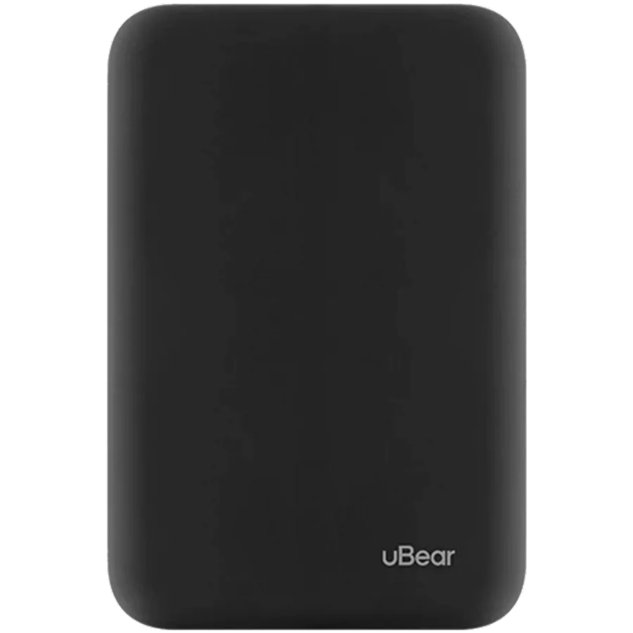 Power Bank UBEAR, 10000 mAh, Lithium Polymer — Image №1