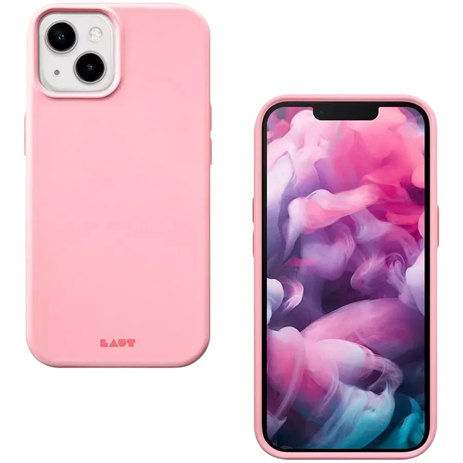 LAUT Protective Case Huex Pastels with MagSafe, Candy for iPhone 13 — Image №1