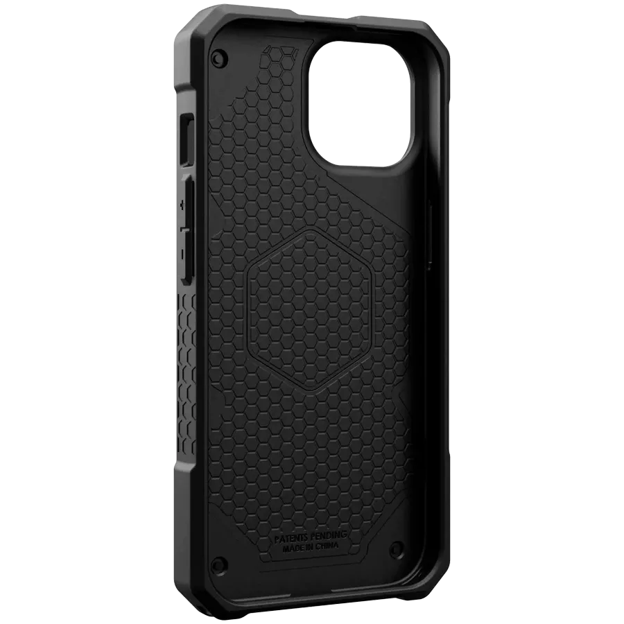 Чехол UAG Monarch Pro с MagSafe для iPhone 15, Чёрный — image №4