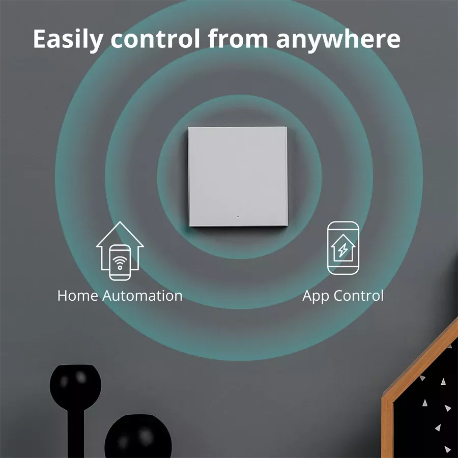 Aqara Smart Wall Switch H1 EU (With Neutral, Single Rocker) — Image №8