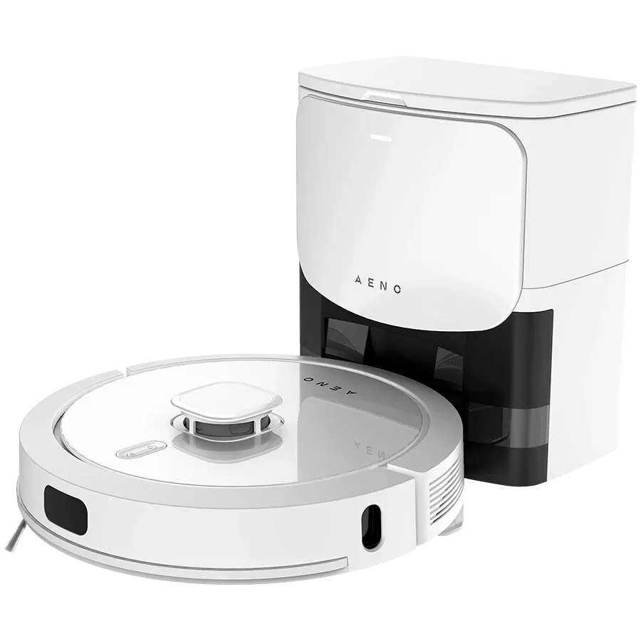 AENO RC4S Robotic Vacuum Cleaner White — Image №8