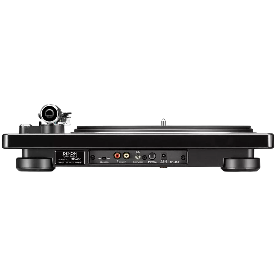DENON Vinyl Player, Fully Manual, Black — Εικών №4
