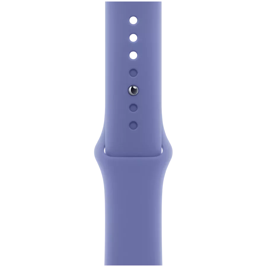 APPLE 46mm Sport Band - S/M & M/L Band Extension Sport Band Periwinkle for Apple Watch 44/45/46/49 mm — Image №1