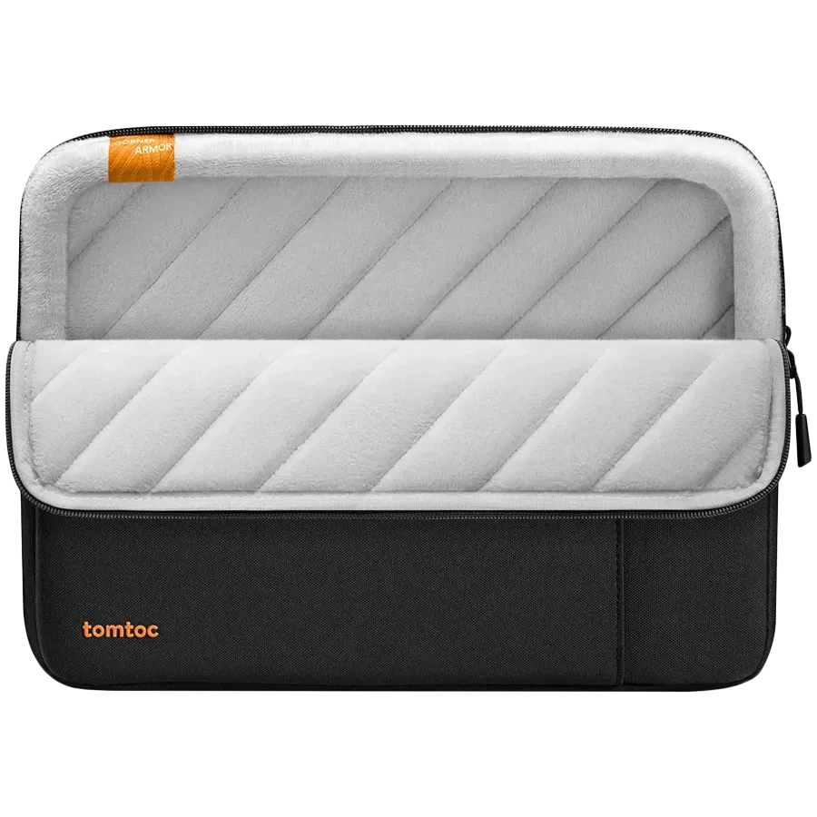 Bag TOMTOC Defender-A13 Laptop Sleeve  Black for MacBook Air/Notebook up to 13"/MacBook Pro 13 — Image №2