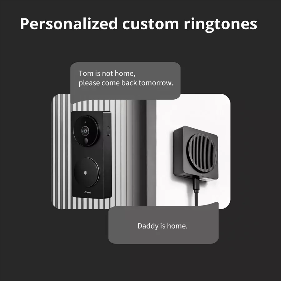Aqara Smart Video Doorbell G4 — Image №11