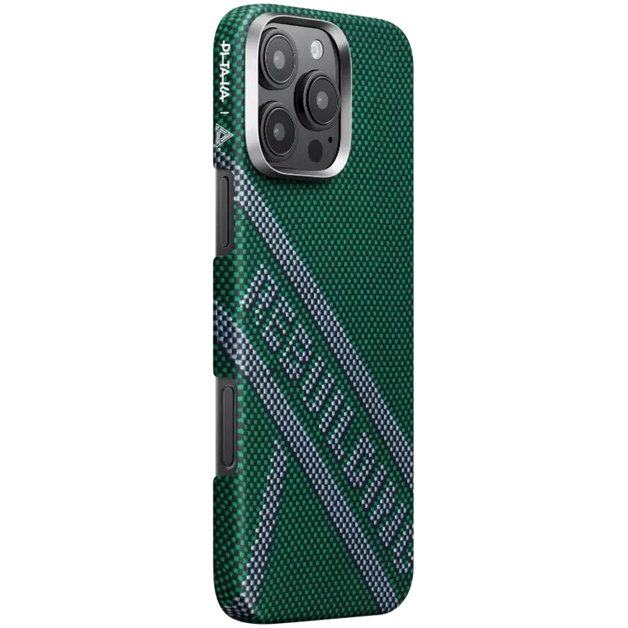 Husă PITAKA Re-TROS Tactile Woven cu MagSafe pentru iPhone 16 Pro Max, Refining — image №1