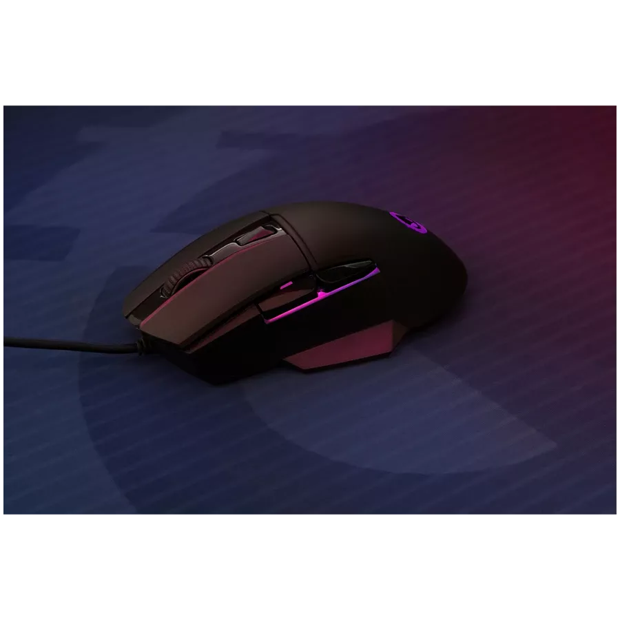 LORGAR Jetter 357 Gaming Mouse, Wired, Black — Image №6