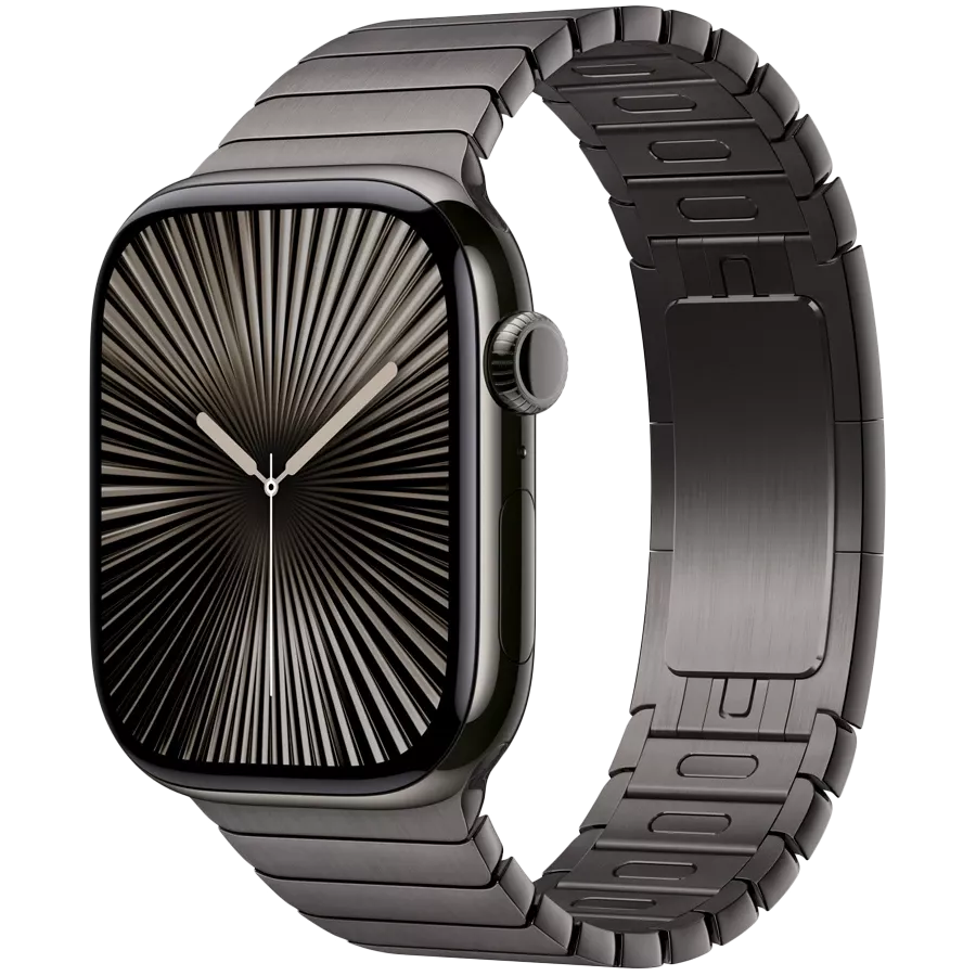 Удлинитель ремешка APPLE 46мм Link Bracelet Link Bracelet Синевато-серый для Apple Watch 44/46 mm — Изображение №2
