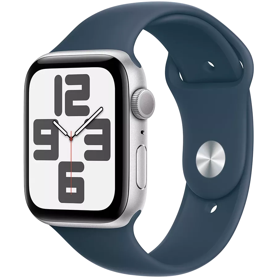 Apple Watch SE GPS Gen.2 2023 44 Storm Blue Sport Band M L