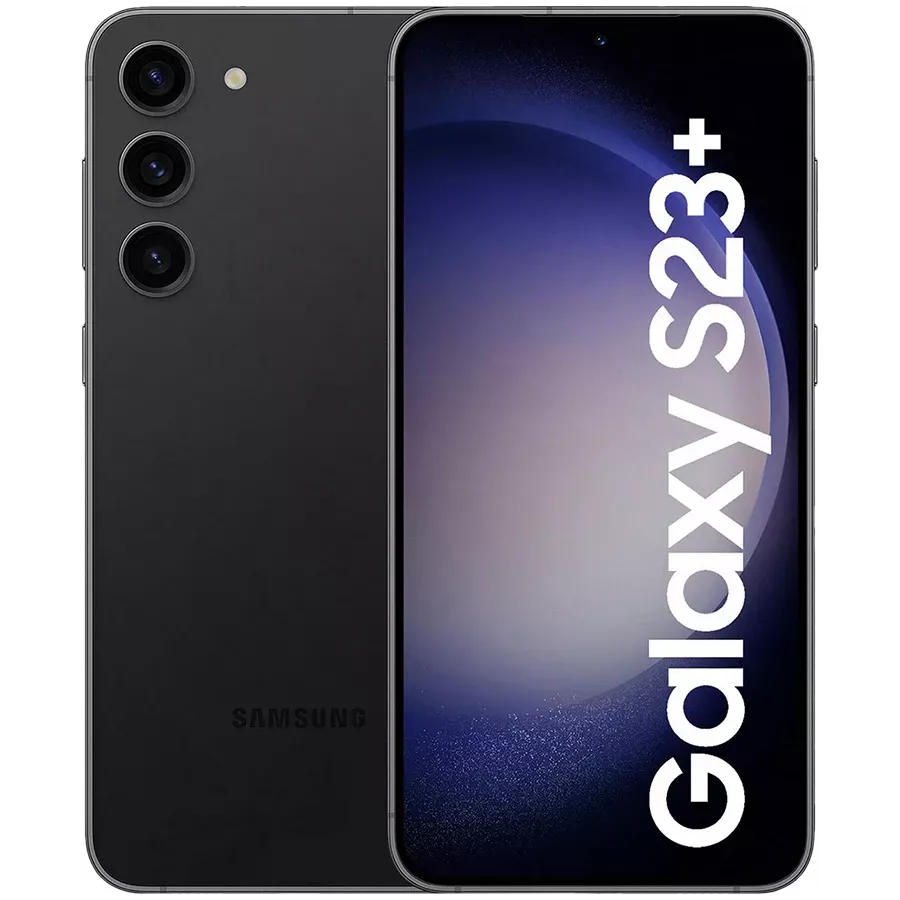 SAMSUNG Galaxy S23 Plus 256 GB, Phantom Black — Image №1