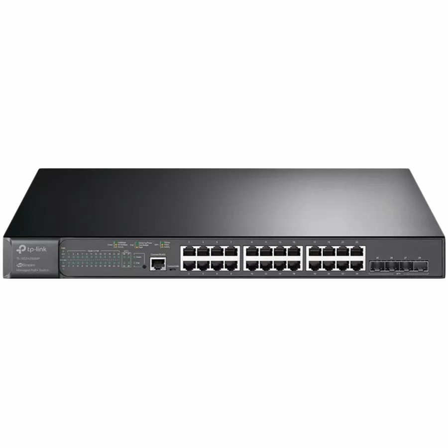 TP-LINK Network Switch TL-SG3428XMP — Image №1