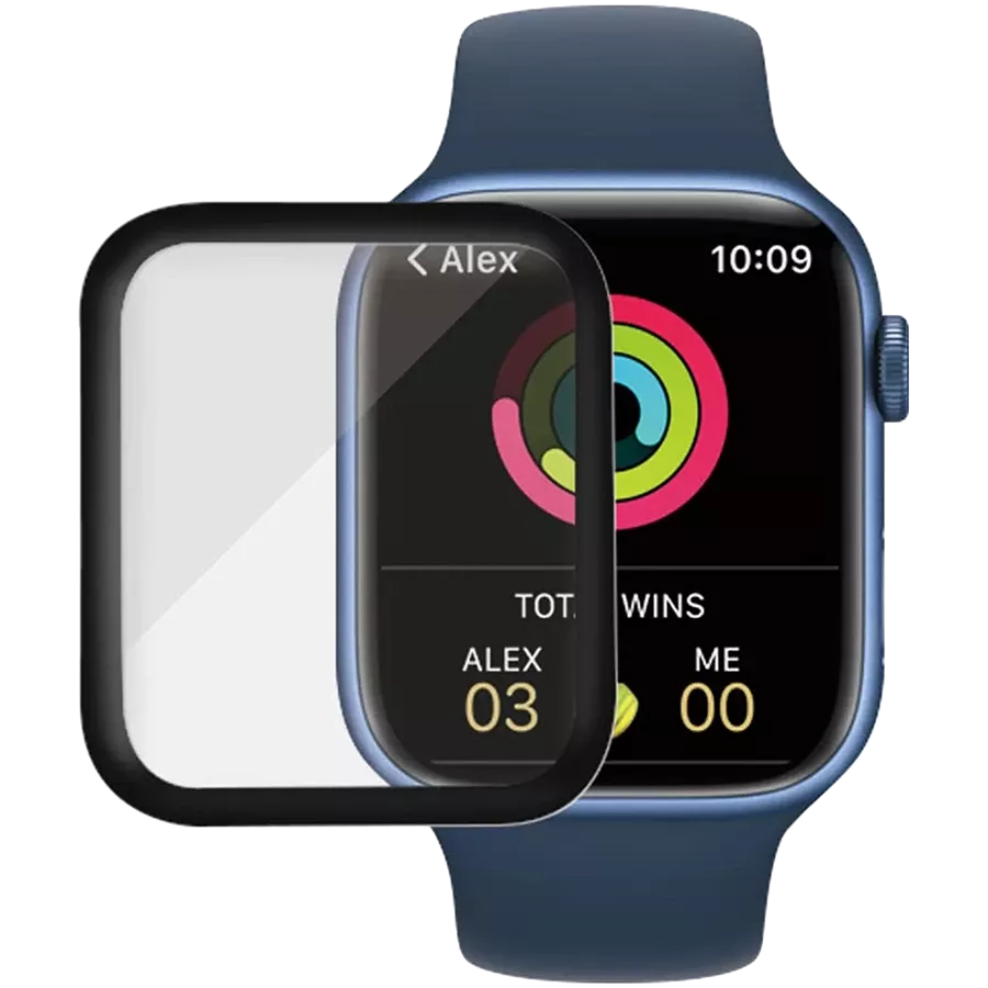Γυαλί ασφαλείας PANZERGLASS for Apple Watch 41 mm — Εικών №1