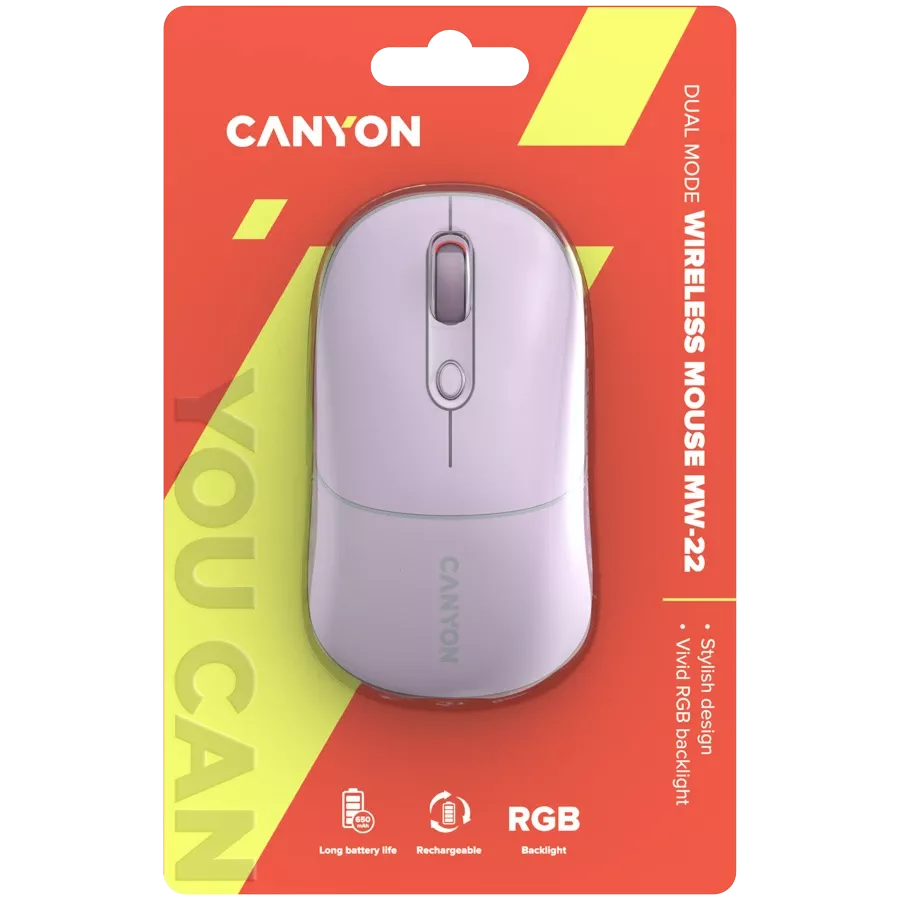 Маніпулятор миша CANYON MW-22 — Зображення №6