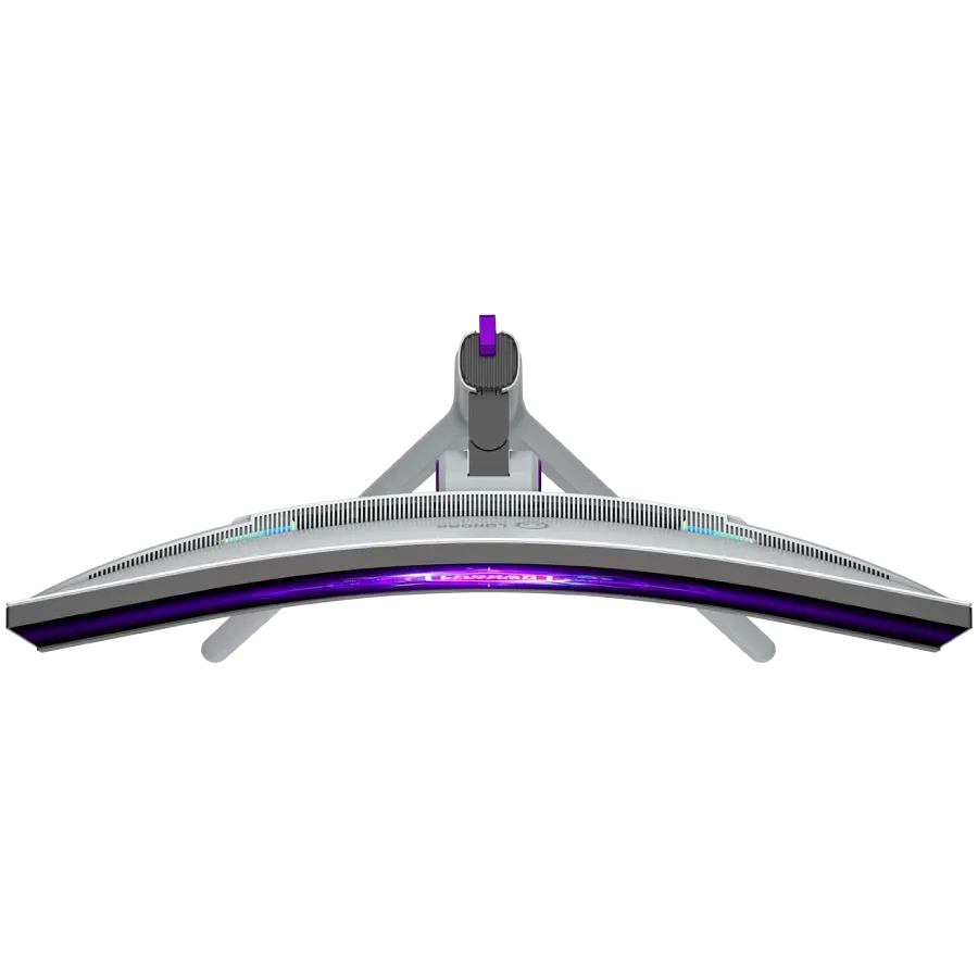 LORGAR Monitor LCD (34", 3440x1440, VA) Black/Milky Gray — Image №8