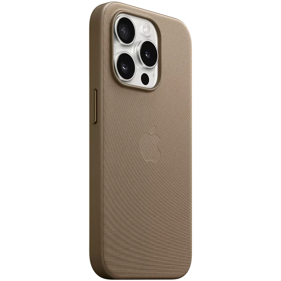 APPLE Case FineWoven Case with MagSafe with MagSafe, Taupe for iPhone 15 Pro — Image №2