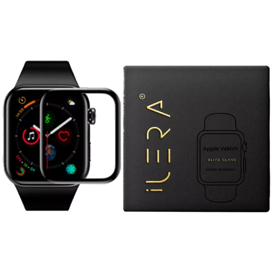 Защитное стекло iLera PolyGlass для Apple Watch, 41mm — image №1