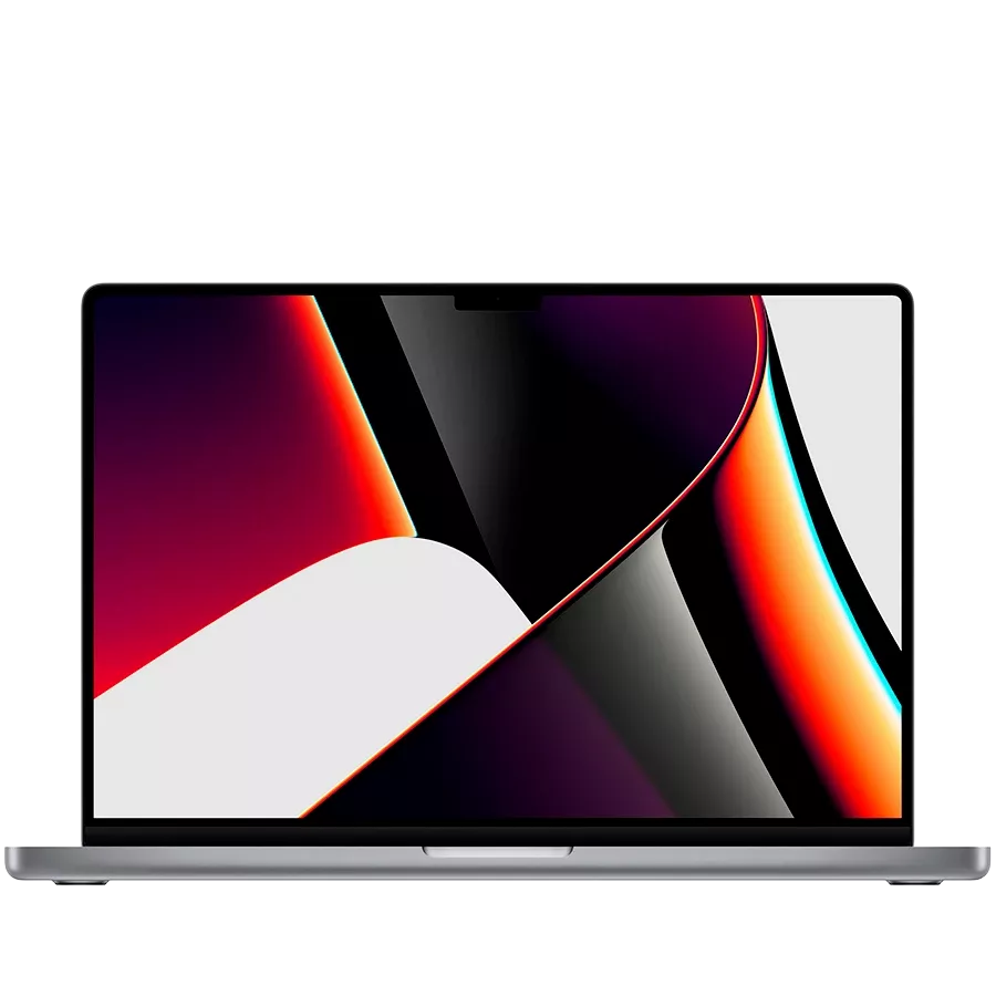 APPLE MacBook Pro 16.2"  Apple M1 Pro (10C CPU/16C GPU), 16 ГБ, 512 ГБ, Серый космос — Изображение №1
