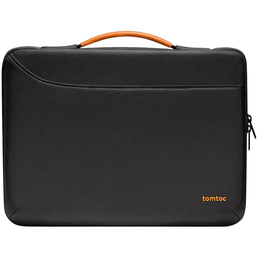 TOMTOC Сөмке Defender-A22  Қара for MacBook 15 — image №1