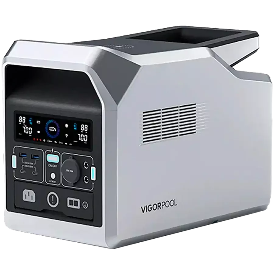 Зарядная станция VigorPool Captain / 700 Вт / 670 Вт⋅ч / LiFePO4 — Изображение №1