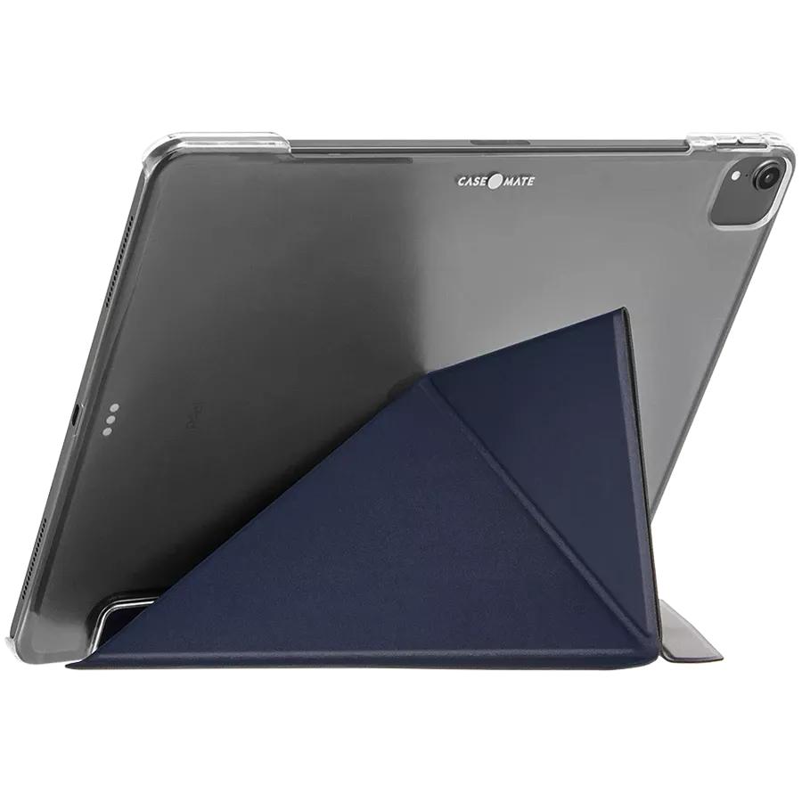 Folio Case CASE-MATE FLIP FOLIO CASE  Navy Blue for iPad (7th and 8th generation) — Изображение №2