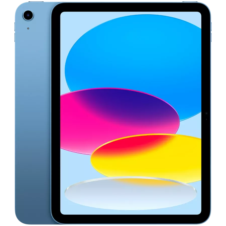 iPad (A16), 256 ГБ, Wi-Fi, Синий — image №1