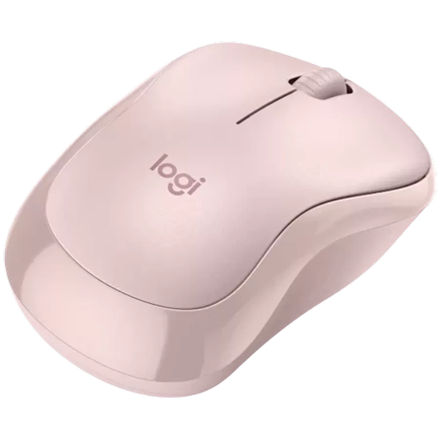 Миша бездротова LOGITECH M240 Silent Bluetooth Rose (L910-007121) — Зображення №2