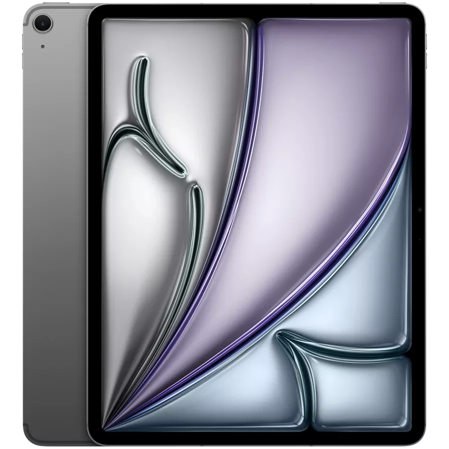 iPad Air 13 (M2), 256 ԳԲ, Wi-Fi+5G, Մոխրագույն տիեզերք — image №1