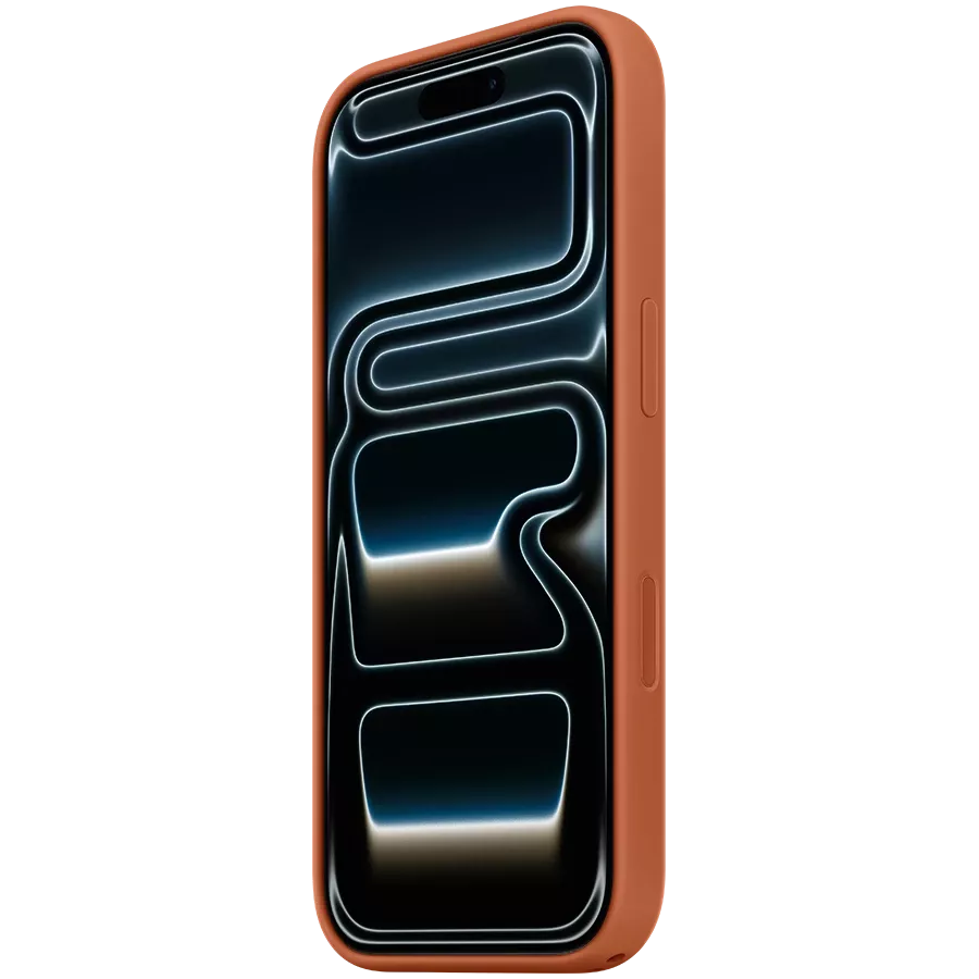 APPLE Silicone Case with MagSafe, Terra Cotta for iPhone 17 Pro — Image №2