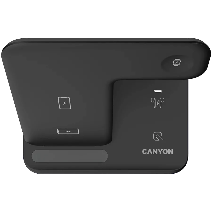 Індукційний зарядний пристрій CANYON WS-302, 15 Ват — Зображення №3