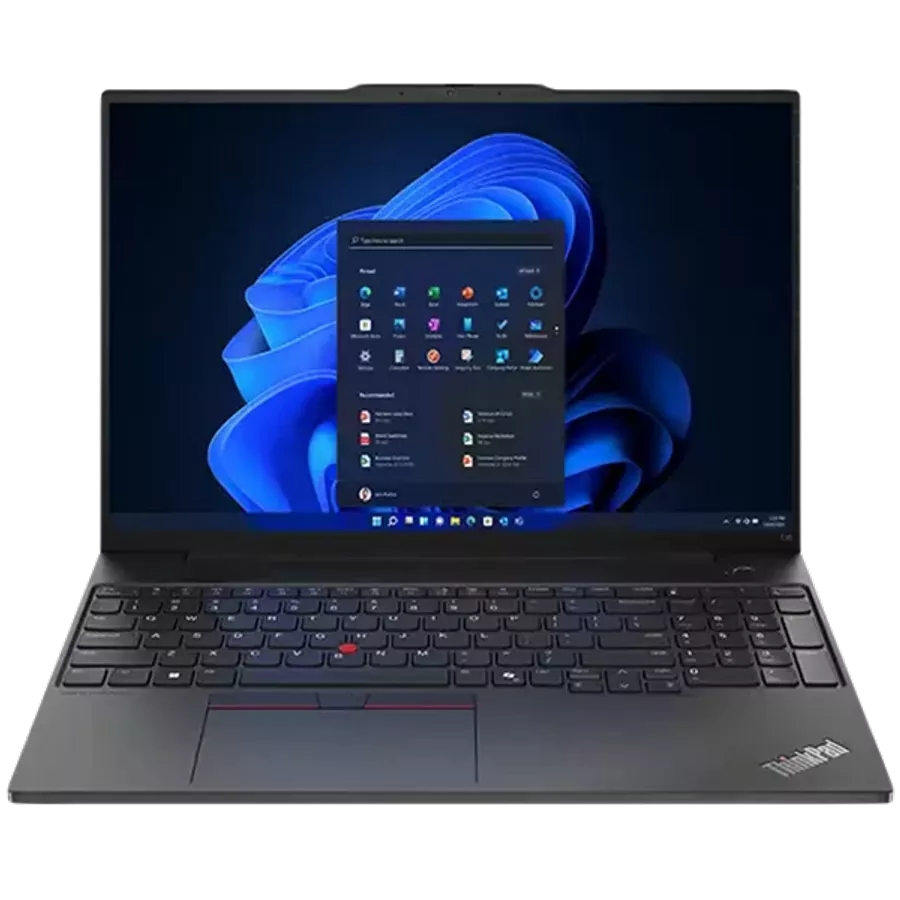 Ноутбук LENOVO ThinkPad E16 Gen 2 16" (1920x1200), Core Ultra 7 Processor 155H, 16 ГБ, Arc Graphics, Чёрный, 512 ГБ — Изображение №1 Ноутбук LENOVO ThinkPad E16 Gen 2 16" (1920x1200), Core Ultra 7 Processor 155H, 16 ГБ, Arc Graphics, Чёрный, 512 ГБ — Изображение №1