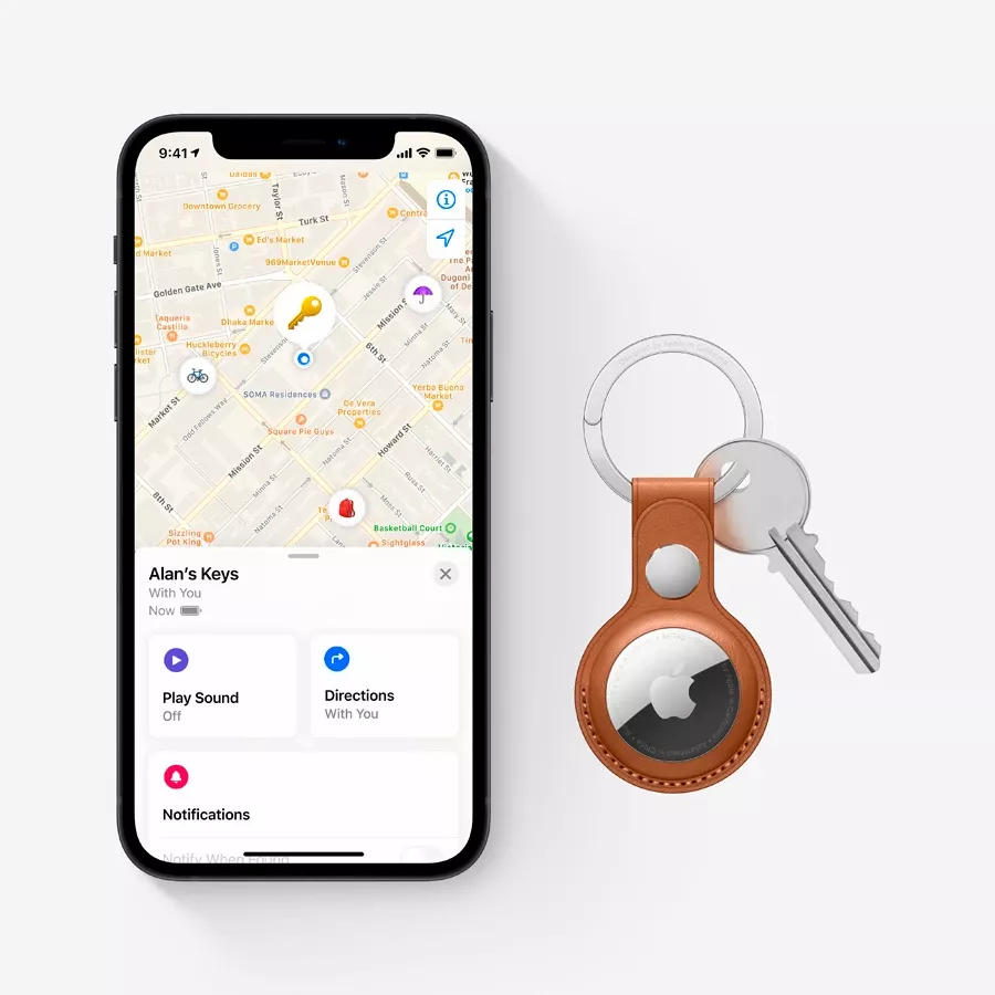 APPLE AirTag (pack)[MX542RU/A] — image №4