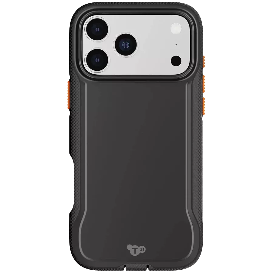 TECH21 Защитный чехол EvoPro with MagSafe, Чёрный для iPhone 17 Pro Max — Изображение №1 TECH21 Защитный чехол EvoPro with MagSafe, Чёрный для iPhone 17 Pro Max — Изображение №1