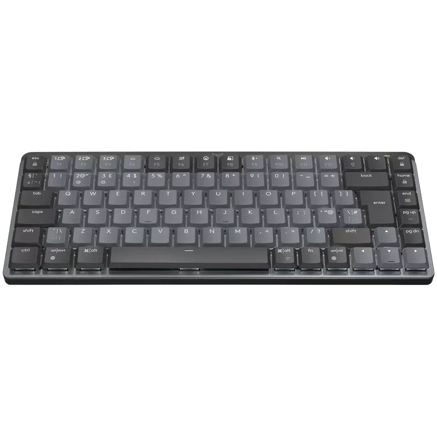 Клавіатура LOGITECH MX Mechanical Mini Minimalist Tactile Graphite (L920-010780) — Зображення №2