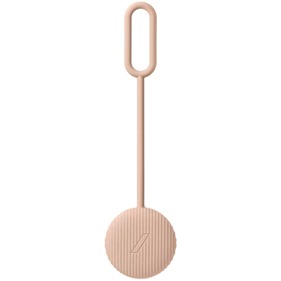 NATIVE UNION Case CURVE AIRTAG LOOP, Peach for AirTag — Image №1