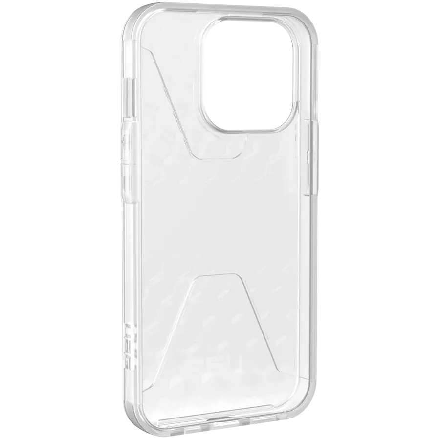 UAG Protective Case Civilian with MagSafe, Frosted Ice for iPhone 13 Pro — Image №4