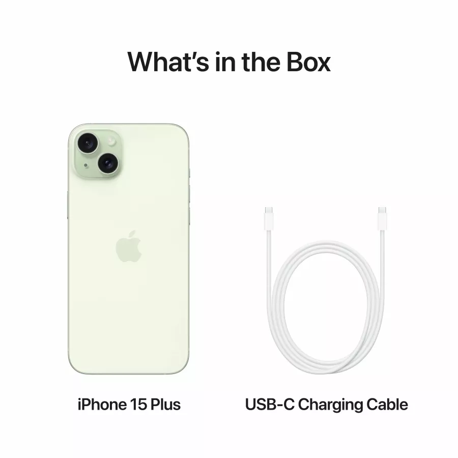 iPhone 15 Plus, 512 GB, Green — Image №8