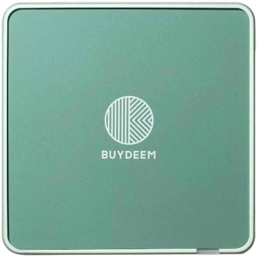 BUYDEEM Θερμαντήρας κούπας/καφέ, Cozy Greenish — Εικών №4
