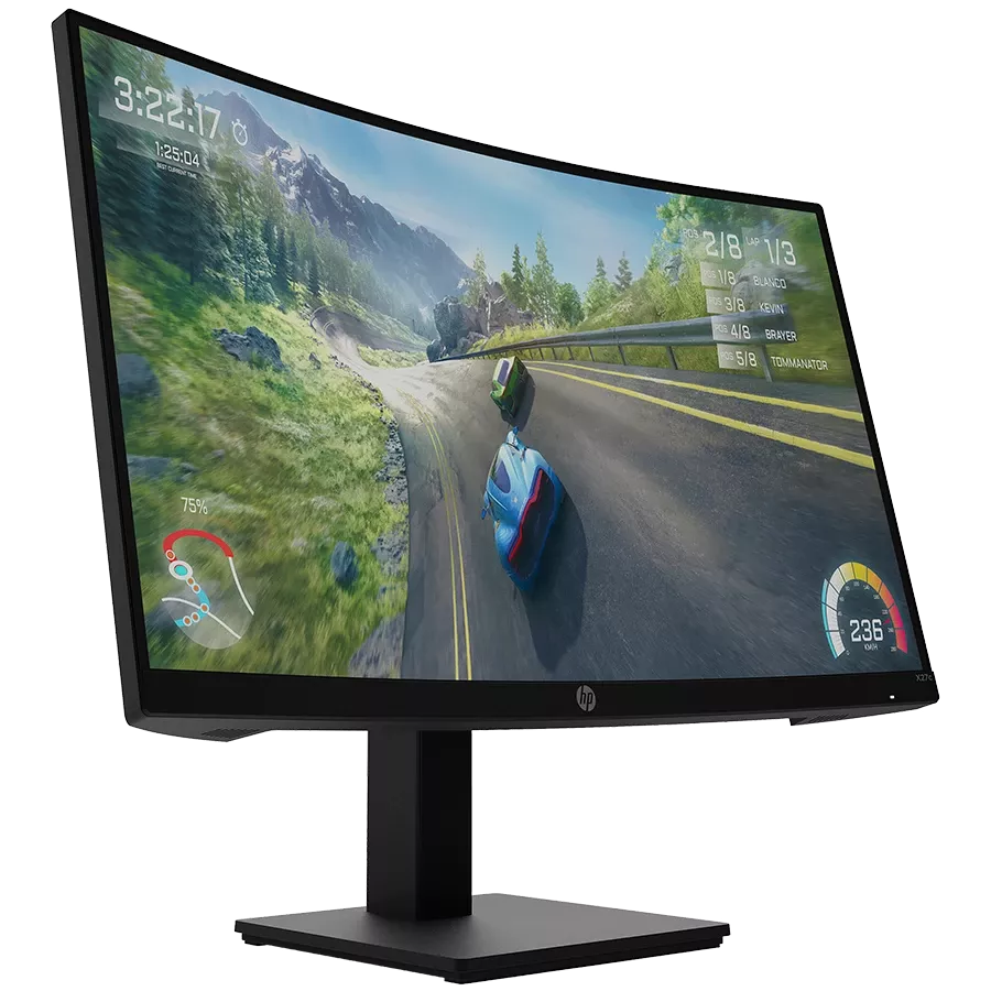 HP INC X27c Monitor LED (27", 1920x1080, VA) Black — Image №1