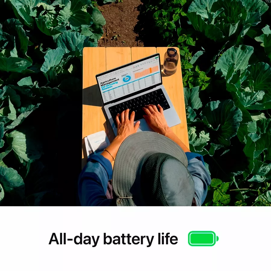 MacBook Pro 14.2"  M4 (10C CPU/10C GPU), 24 GB, 1 TB, Silver — Image №4