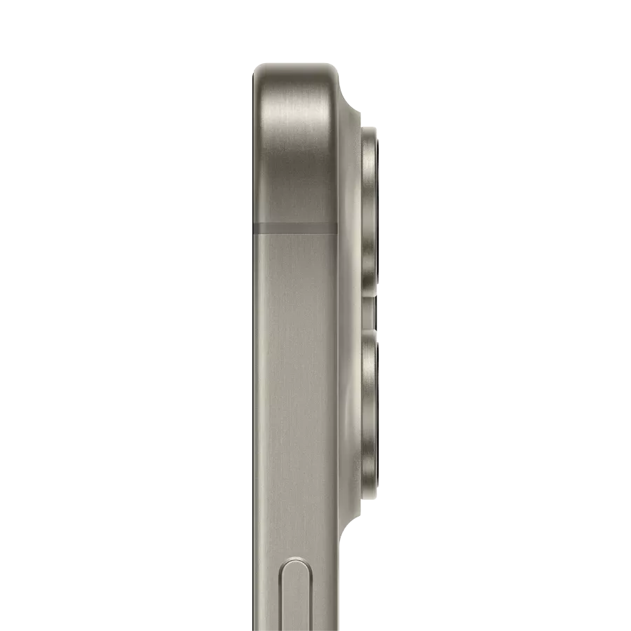 iPhone 15 Pro Max, 256 GB, Natural Titanium — Image №3