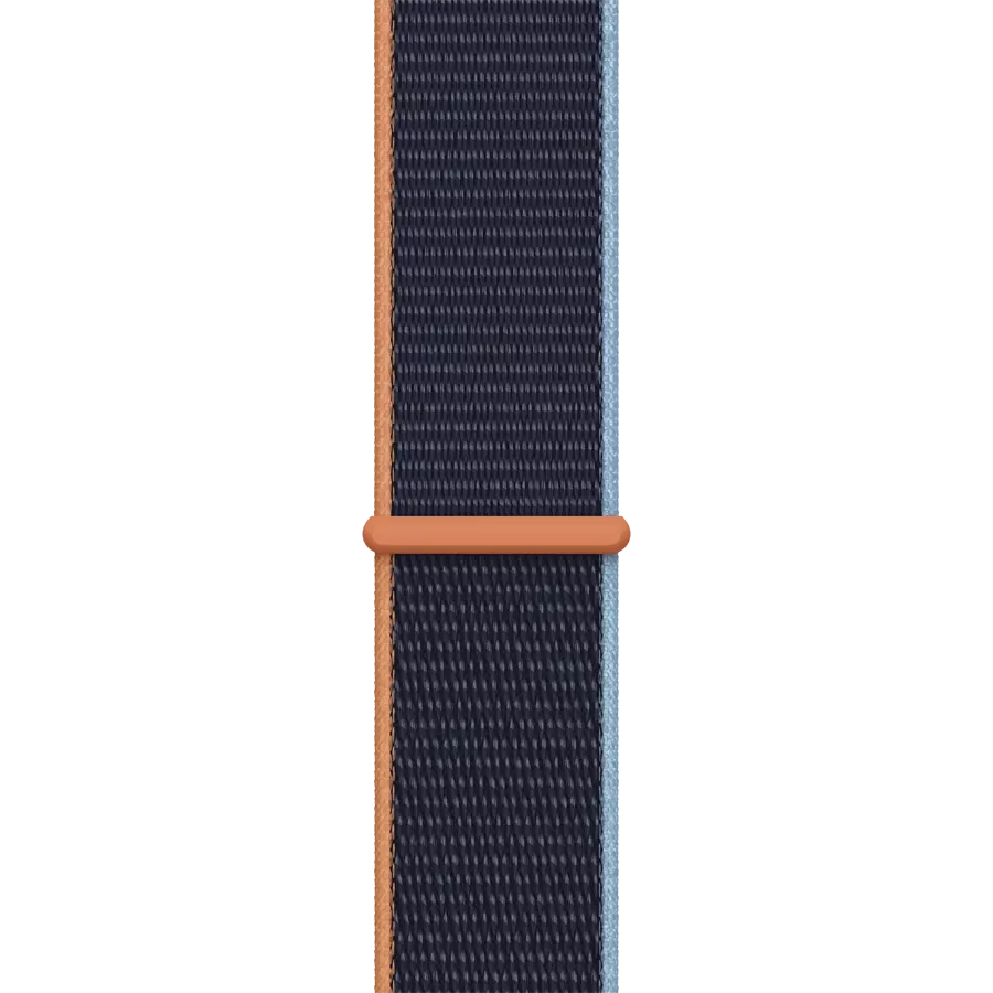 Band APPLE 40mm Sport Loop Deep Navy — Image №1