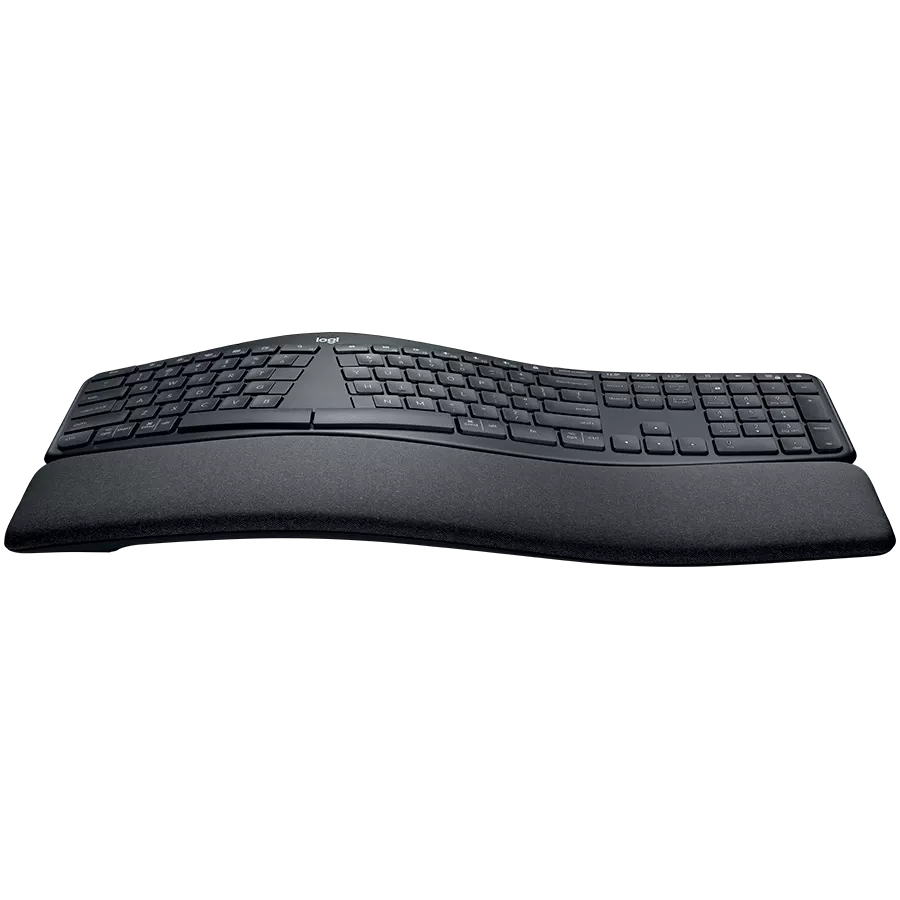 LOGITECH K860 Πληκτρολόγιο, Ασύρματο, Γραφίτης, Ρωσικά/Διεθνή Αγγλικά — Εικών №2