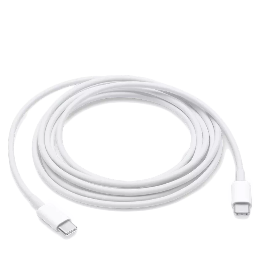 Кабель APPLE USB-C - USB-C для зарядки (2 м) — Изображение №1