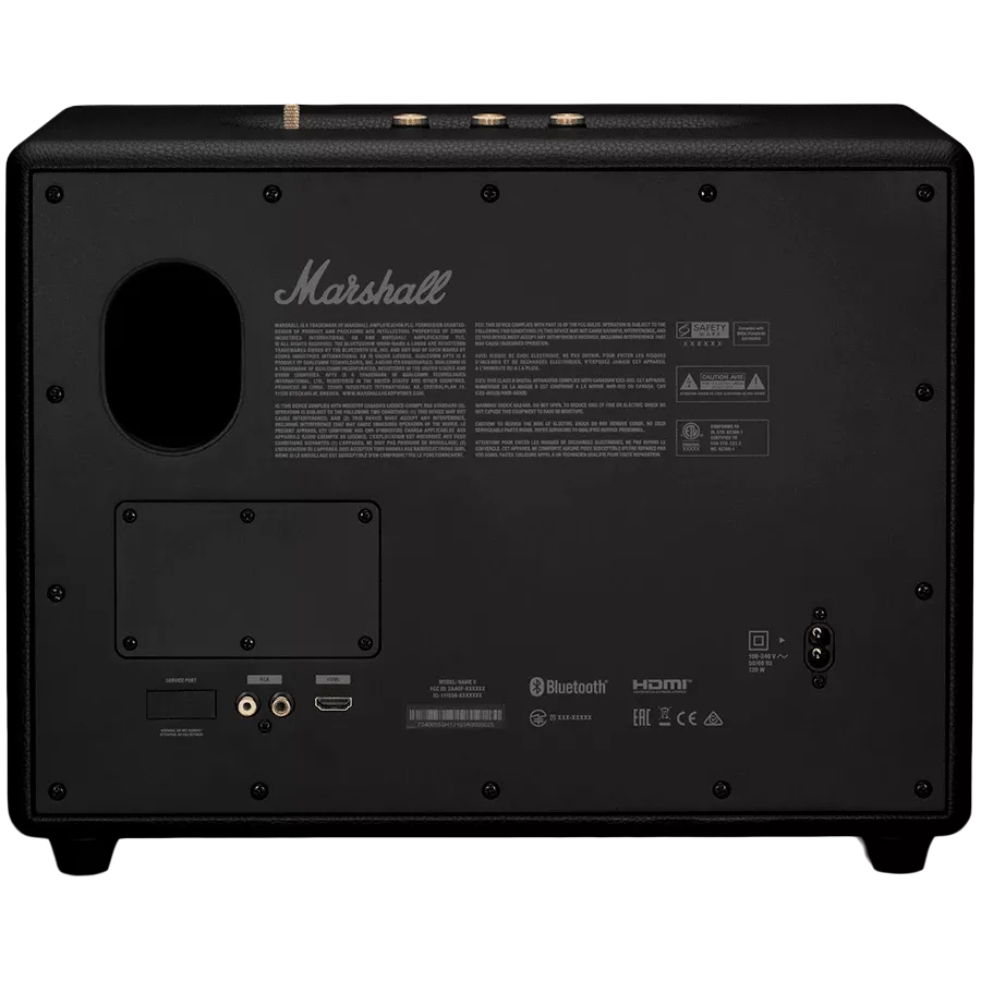 Портативная колонка MARSHALL Woburn III Bluetooth Чёрный — Изображение №3