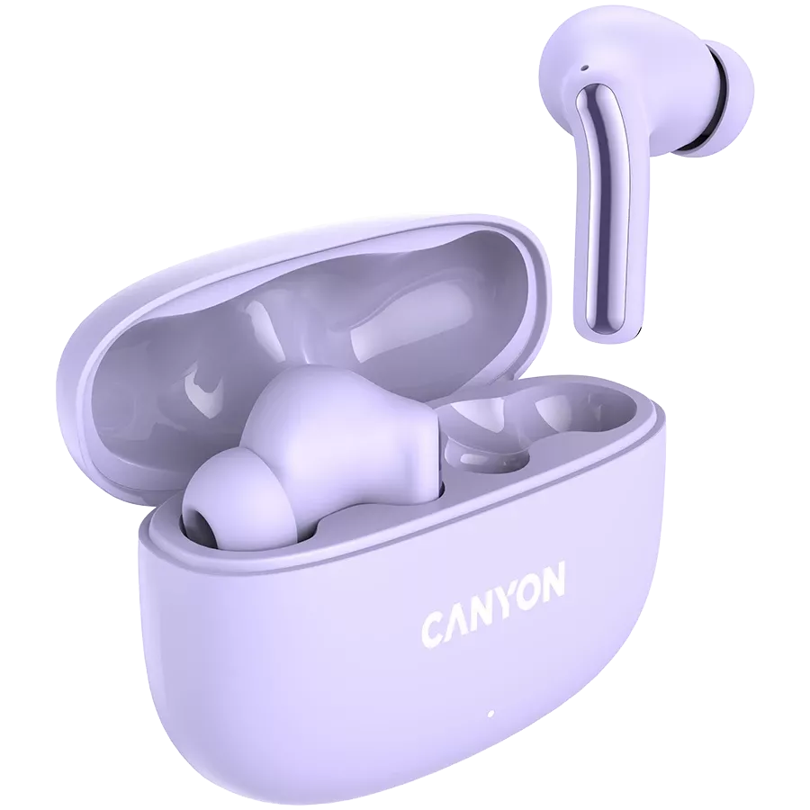 CANYON OnGo-9 Wireless Headset, Purple — Image №4