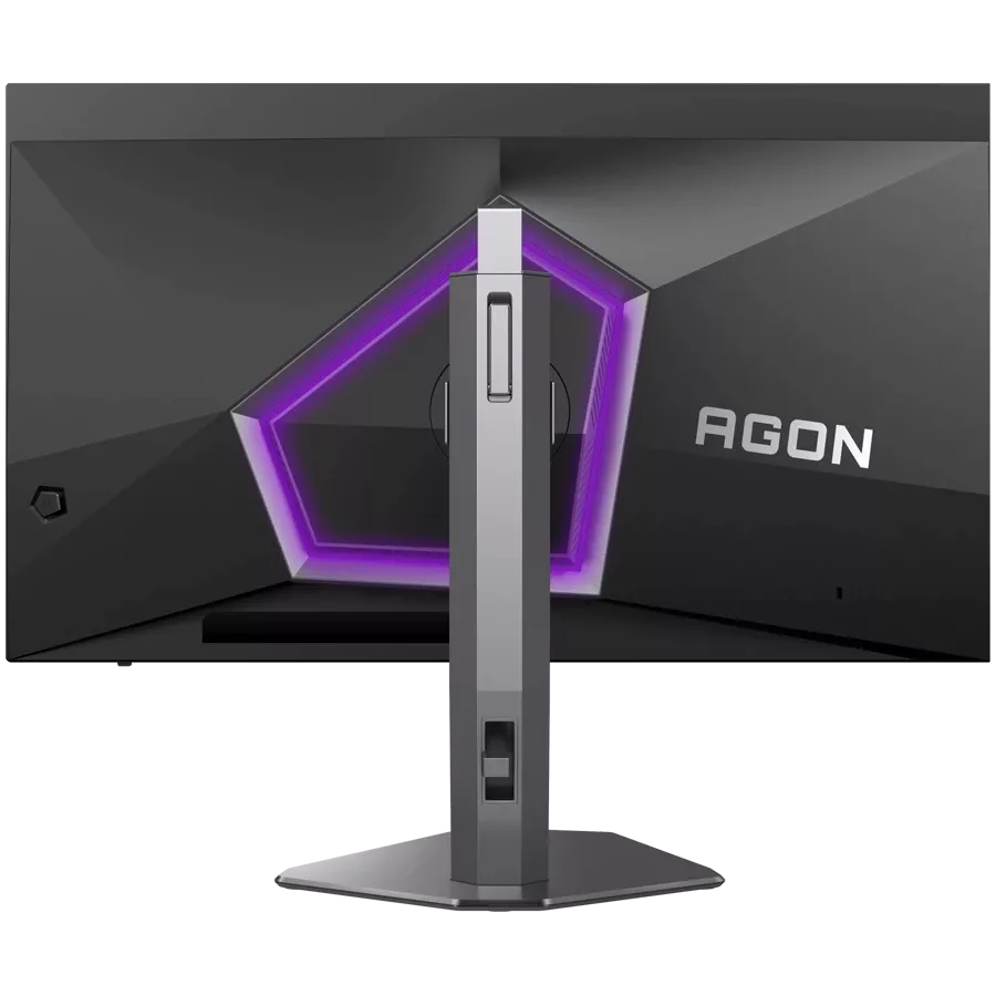 AOC Monitor LED (26.7", 2560x1440, OLED) Dark Gray — Image №4