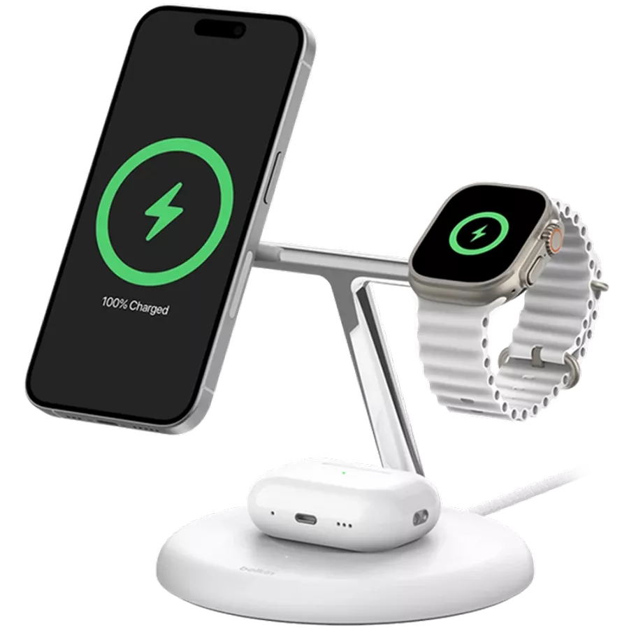 Індукційний зарядний пристрій BELKIN, 40 Ват — Зображення №1
