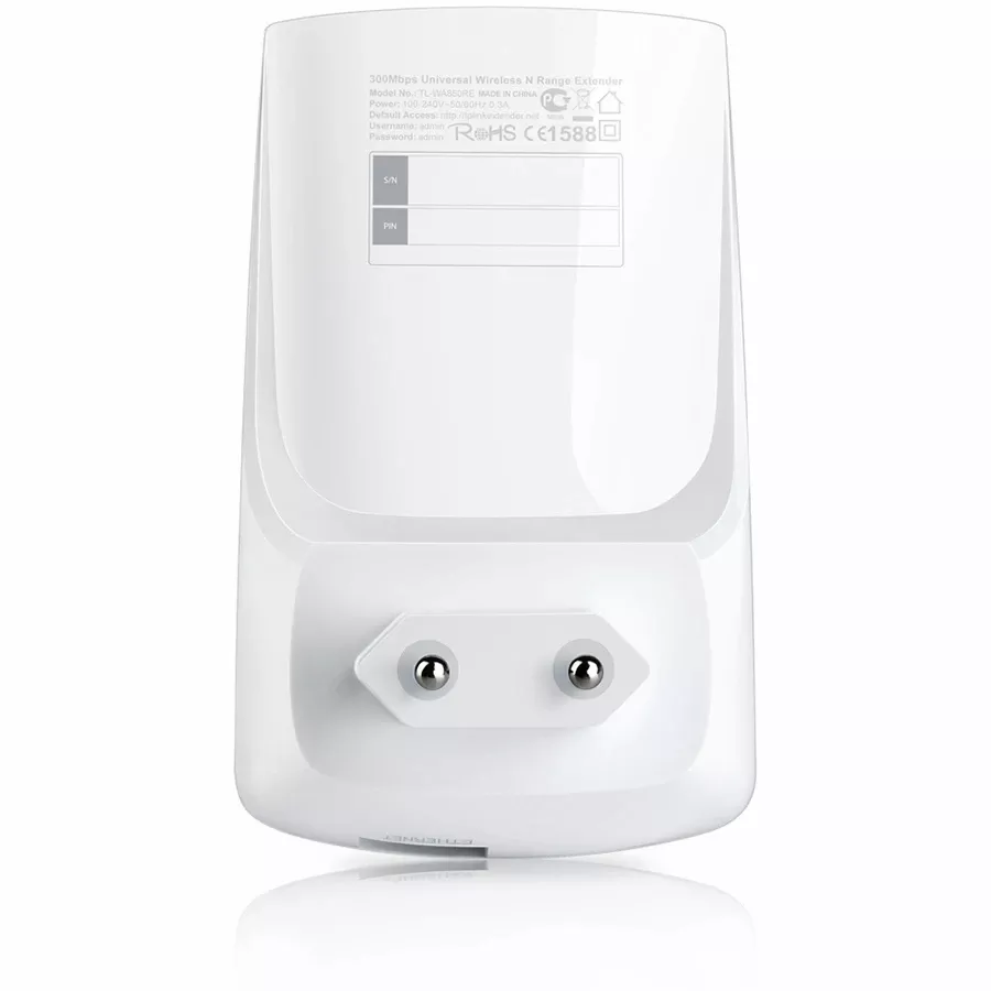 TP-LINK TL-WA850RE 300Mbps Wireless N Wall Plugged Range Extender — Изображение №5 TP-LINK TL-WA850RE 300Mbps Wireless N Wall Plugged Range Extender — Изображение №5
