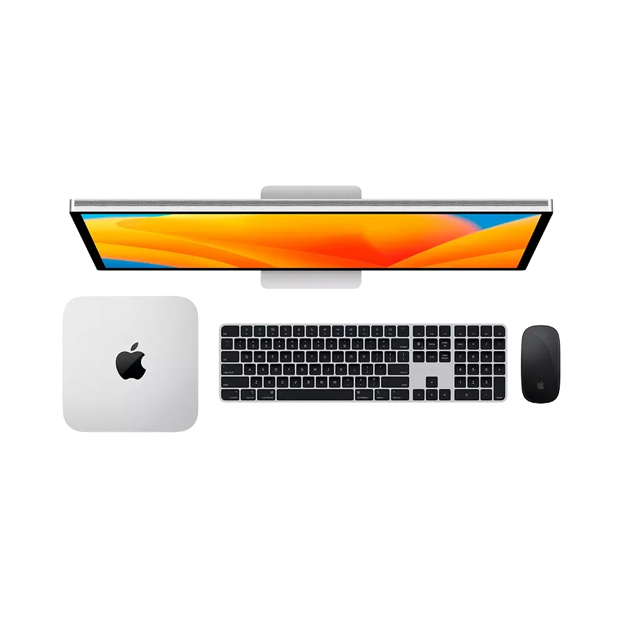 Mac mini [Apple M2], 8C CPU 10C GPU, 8ГБ 512ГБ SSD, Күміс — image №7
