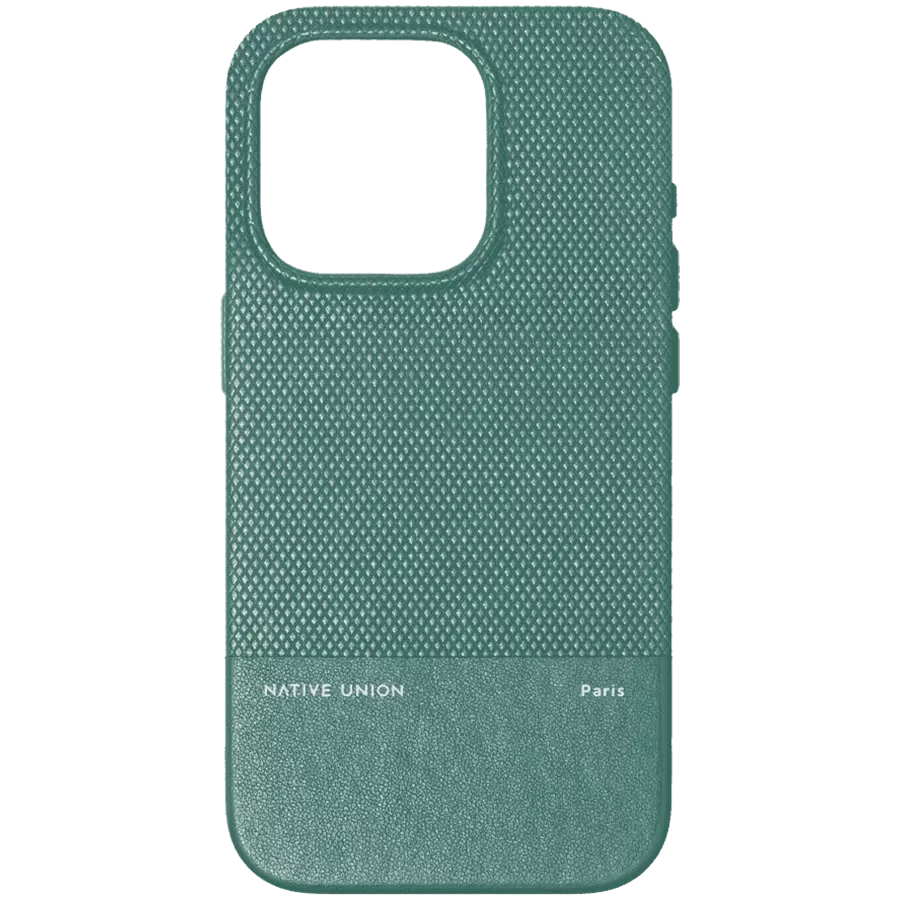NATIVE UNION Case Classic with MagSafe, Green for iPhone 15 Pro — Image №1
